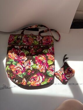 Vera Bradley Purse Free Mini Vera Bradley Bag included with purchase